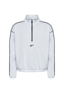Reebok Суитшърт Workout Ready GI6838 Сив Oversize - Pepit.bg