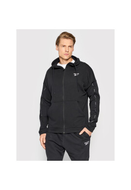 Reebok Суитшърт Workout Ready HA1072 Черен Regular Fit - Pepit.bg