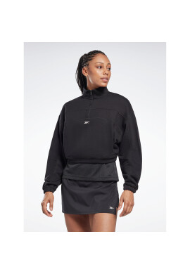Reebok Суитшърт Workout Ready HT4926 Черен Relaxed Fit - Pepit.bg