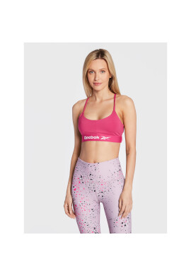 Reebok Сутиен-топ Workout Ready Basic HI6889 Розов - Pepit.bg