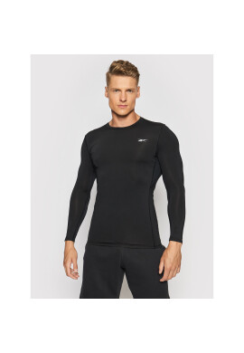 Reebok Тениска от техническо трико Workout Ready Compression FP9105 Черен Compression Fit - Pepit.bg