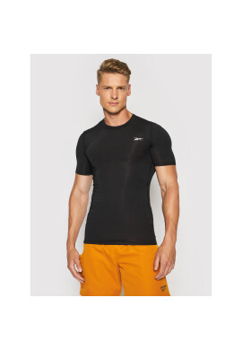Reebok Тениска от техническо трико Workout Ready FP9118 Черен Compression Fit - Pepit.bg