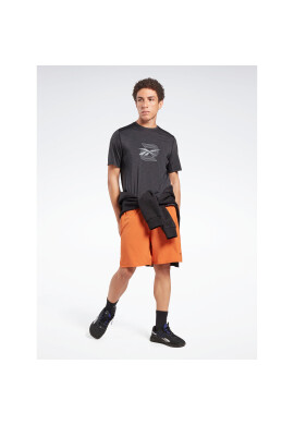 Reebok Тишърт Activchill Graphic Move HS5933 Черен Active Fit - Pepit.bg