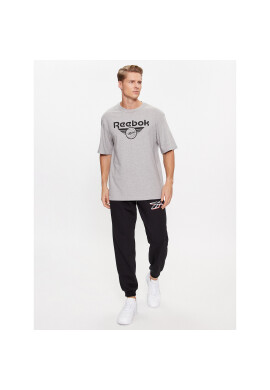 Reebok Тишърт Basketball IL4423 Сив Regular Fit - Pepit.bg
