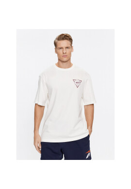Reebok Тишърт Basketball IL4428 Бял Regular Fit - Pepit.bg