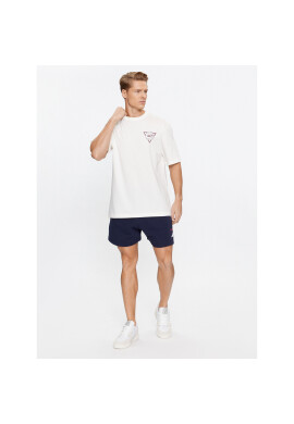 Reebok Тишърт Basketball IL4428 Бял Regular Fit - Pepit.bg
