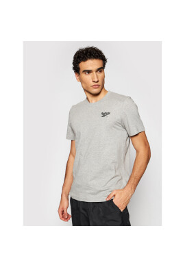Reebok Тишърт Classic Identity GJ0640 Сив Regular Fit - Pepit.bg