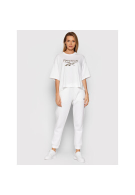 Reebok Classic Тишърт Classics Animal-Print Graphic H41352 Бял Oversize - Pepit.bg