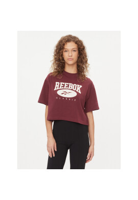 Reebok Тишърт Classics Big Logo IL4638 Червен Regular Fit - Pepit.bg
