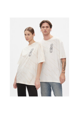 Reebok Тишърт Classics Block Party T-Shirt HT8182 Бял - Pepit.bg