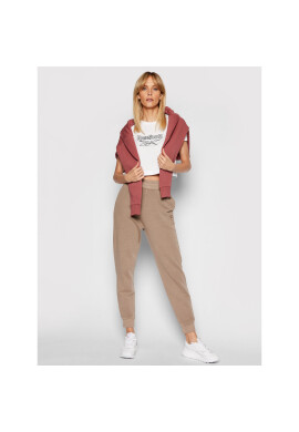 Reebok Тишърт Classics Foundation Big Logo GJ5764 Бял Regular Fit - Pepit.bg