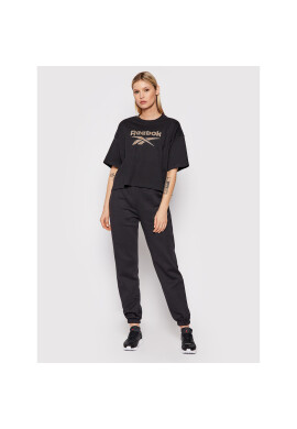 Reebok Тишърт Classics Graphic H41353 Черен Oversize - Pepit.bg