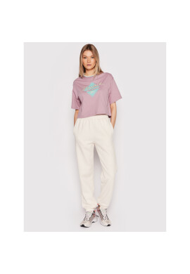 Reebok Тишърт Classics Graphic HK4936 Виолетов Relaxed Fit - Pepit.bg