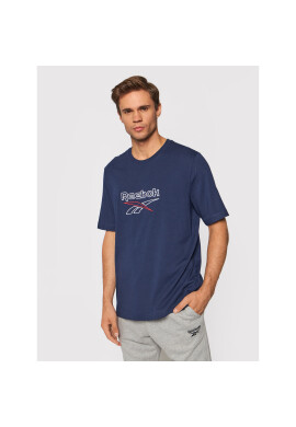 Reebok Classic Тишърт Classics GS9137 Тъмносин Oversize - Pepit.bg