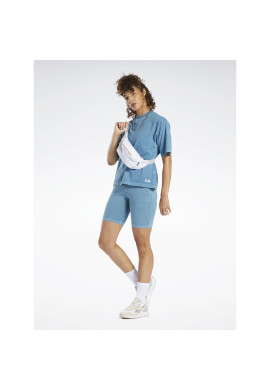 Reebok Тишърт Classics Natural Dye Boxy T-Shirt HT7857 Син - Pepit.bg