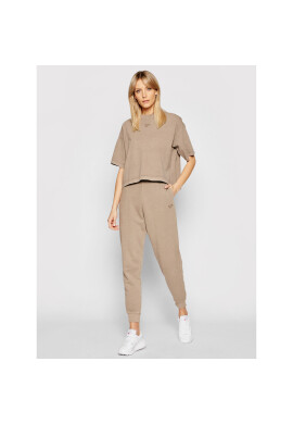 Reebok Тишърт Classics Natural Dye GN4598 Кафяв Relaxed Fit - Pepit.bg