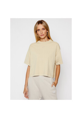 Reebok Тишърт Classics Natural Dye GN4600 Бежов Relaxed Fit - Pepit.bg