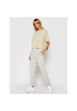 Reebok Тишърт Classics Natural Dye GN4600 Бежов Relaxed Fit - Pepit.bg