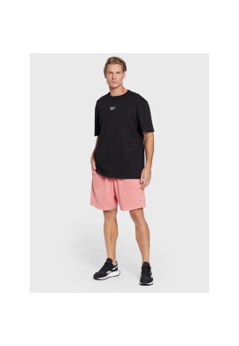 Reebok Тишърт Classics Small Vector HI4604 Черен Oversize - Pepit.bg