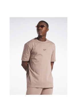 Reebok Тишърт Classics Small Vector T-Shirt HS7155 Кафяв - Pepit.bg