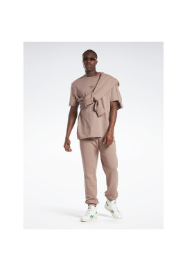Reebok Тишърт Classics Small Vector T-Shirt HS7155 Кафяв - Pepit.bg