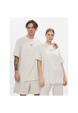 Reebok Тишърт Classics Small Vector T-Shirt HS7156 Сив - Pepit.bg
