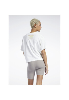 Reebok Тишърт Classics Summer Graphic T-Shirt H49281 Бял - Pepit.bg