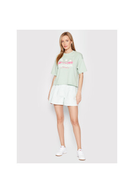 Reebok Classic Тишърт Classics Summer H58673 Зелен Oversize - Pepit.bg