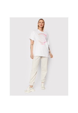 Reebok Тишърт Classics Supernatural Graphic H58683 Бял Oversize - Pepit.bg
