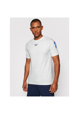 Reebok Тишърт Classics Vector GJ6054 Сив Regular Fit - Pepit.bg