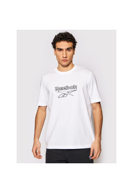 Reebok Тишърт Classics Vector GU3875 Бял Oversize - Pepit.bg
