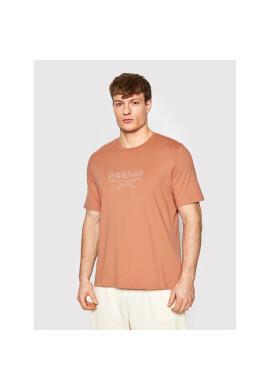 Reebok Classic Тишърт Classics Vector H54450 Бежов Regular Fit - Pepit.bg