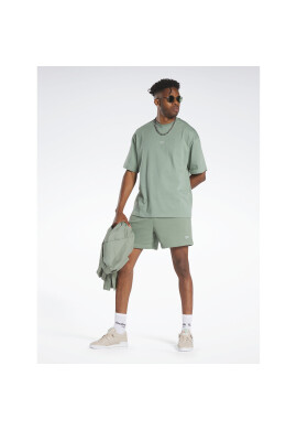 Reebok Тишърт Classics Wardrobe Essentials T-Shirt H66171 Зелен - Pepit.bg