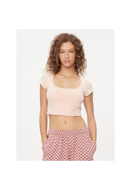 Reebok Тишърт Essentials IL4644 Розов Regular Fit - Pepit.bg