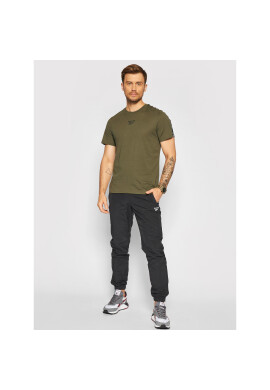 Reebok Тишърт Essentials Tape GQ4207 Зелен Regular Fit - Pepit.bg
