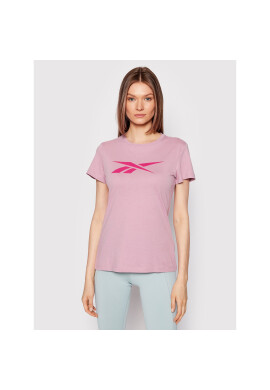 Reebok Тишърт Essentials Vector Graphic HK6982 Розов Regular Fit - Pepit.bg