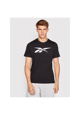 Reebok Тишърт Graphic Series Vector HD4000 Черен Slim Fit - Pepit.bg
