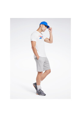 Reebok Тишърт Graphic Series Vector T-Shirt HS4899 Бял - Pepit.bg