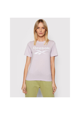 Reebok Тишърт HE5402 Виолетов Relaxed Fit - Pepit.bg