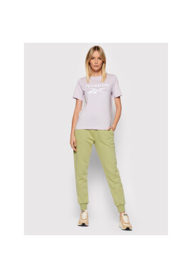 Reebok Тишърт HE5402 Виолетов Relaxed Fit - Pepit.bg