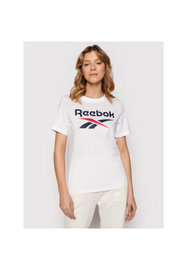Reebok Тишърт HG5254 Бял Regular Fit - Pepit.bg