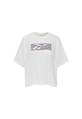 Reebok Тишърт HT6169 Бял - Pepit.bg