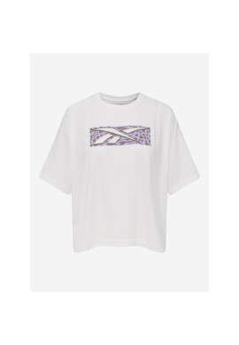 Reebok Тишърт HT6169 Бял - Pepit.bg