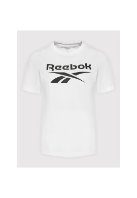 Reebok Тишърт Identity HA5738 Бял Relaxed Fit - Pepit.bg