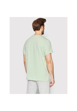 Reebok Тишърт Identity HB2143 Зелен Regular Fit - Pepit.bg