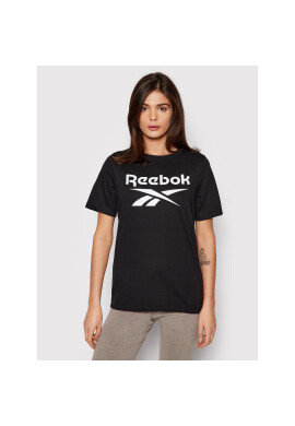 Reebok Тишърт Identity HB2271 Черен Relaxed Fit - Pepit.bg
