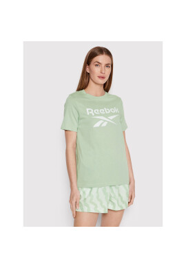 Reebok Тишърт Identity HB2273 Зелен Relaxed Fit - Pepit.bg