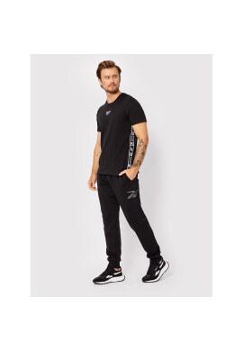 Reebok Тишърт Identity HB5975 Черен Regular Fit - Pepit.bg
