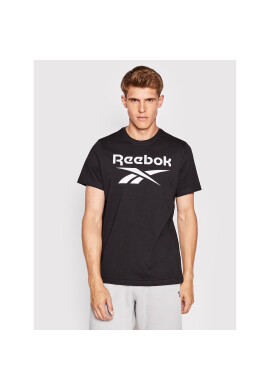 Reebok Тишърт Identity HD4222 Черен Slim Fit - Pepit.bg