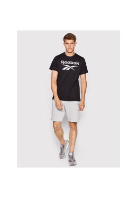 Reebok Тишърт Identity HD4222 Черен Slim Fit - Pepit.bg